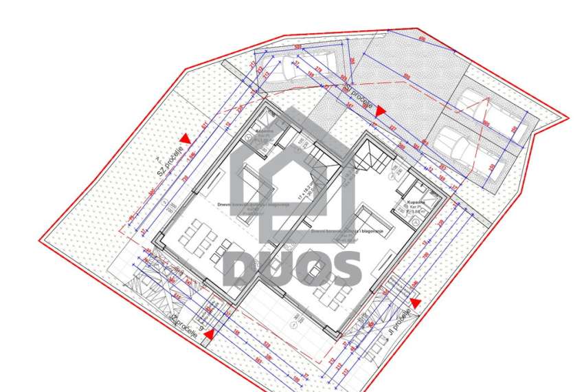 Eine neu gebaute Doppelhaushälfte in einem ruhigen Teil von Murter mit einem Swimmingpool und drei Schlafzimmern 2